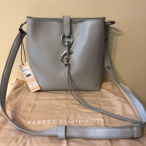 Rebecca Minkoff leather shoulder/crossbody bag